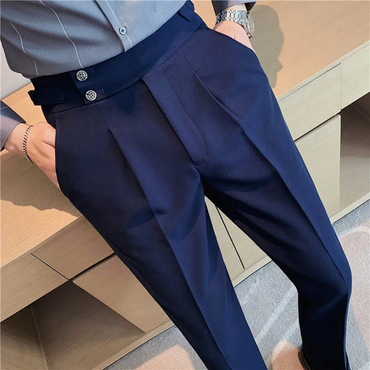 High-waist Formal Pants