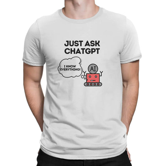 ChatGPT Funny Tee